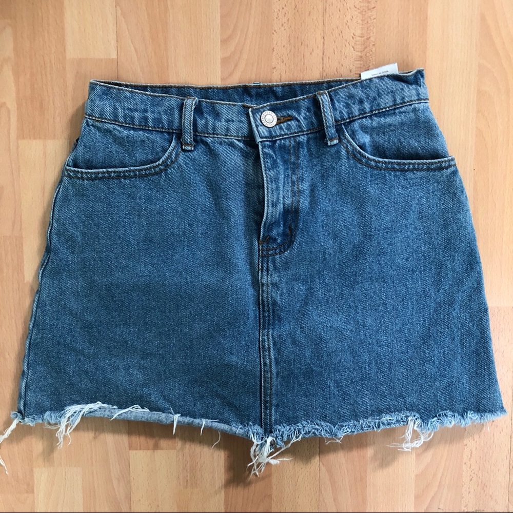 Brandy Melville John Galt Juliette Denim Skirt